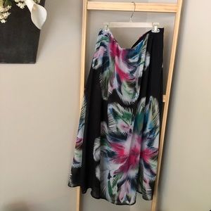 Size XL Cato tropical skirt!